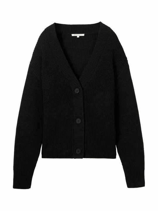 Zdjęcie produktu Kardigan Tom Tailor czarny