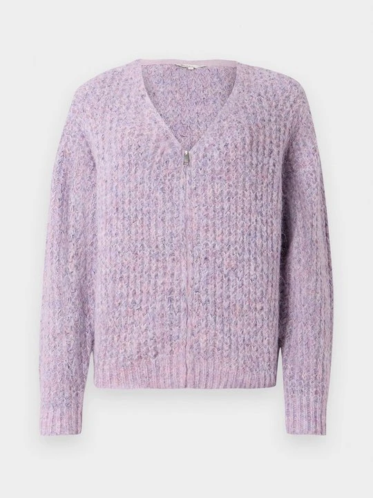 Zdjęcie produktu Kardigan Tom Tailor liliowy