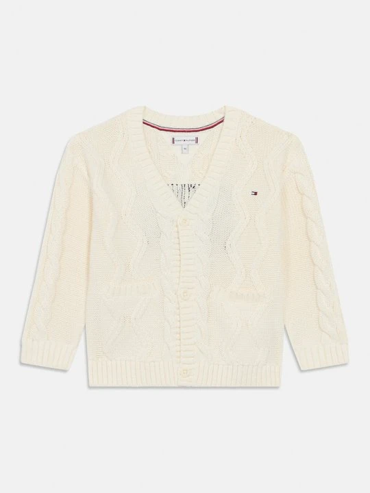 Zdjęcie produktu Kardigan Tommy Hilfiger mleczny