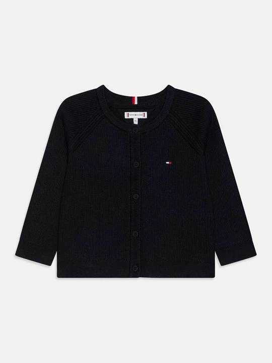 Zdjęcie produktu Kardigan Tommy Hilfiger granatowy