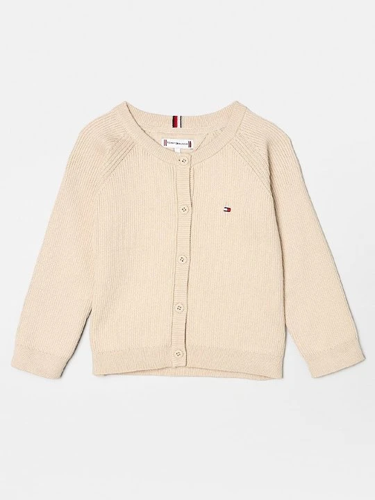 Zdjęcie produktu Kardigan Tommy Hilfiger piaskowy