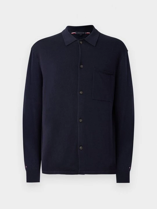 Zdjęcie produktu Kardigan Tommy Hilfiger granatowy