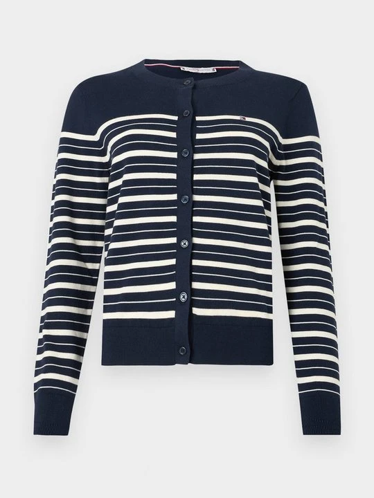Zdjęcie produktu Kardigan Tommy Hilfiger granatowy
