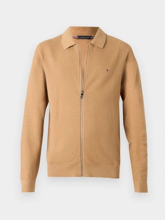 Zdjęcie produktu Kardigan Tommy Hilfiger beżowy