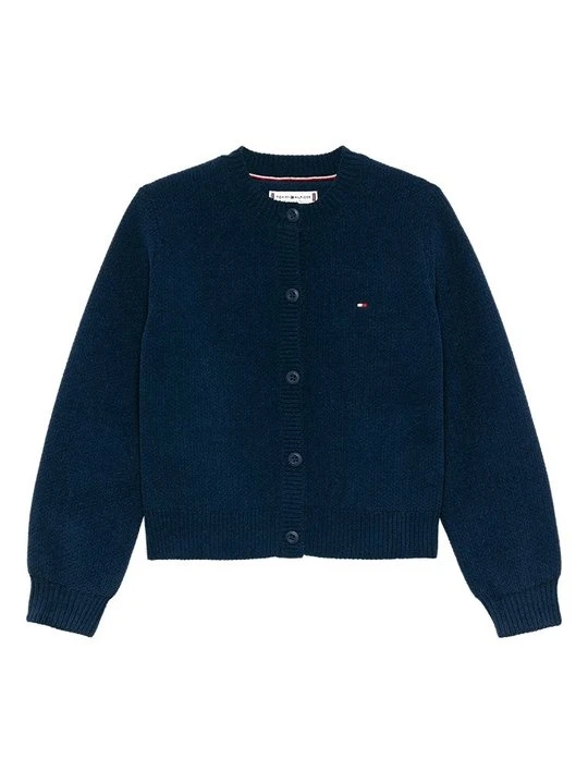 Zdjęcie produktu Kardigan Tommy Hilfiger granatowy
