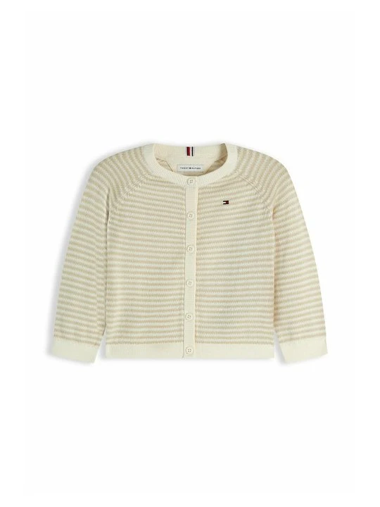 Zdjęcie produktu Kardigan Tommy Hilfiger beżowy