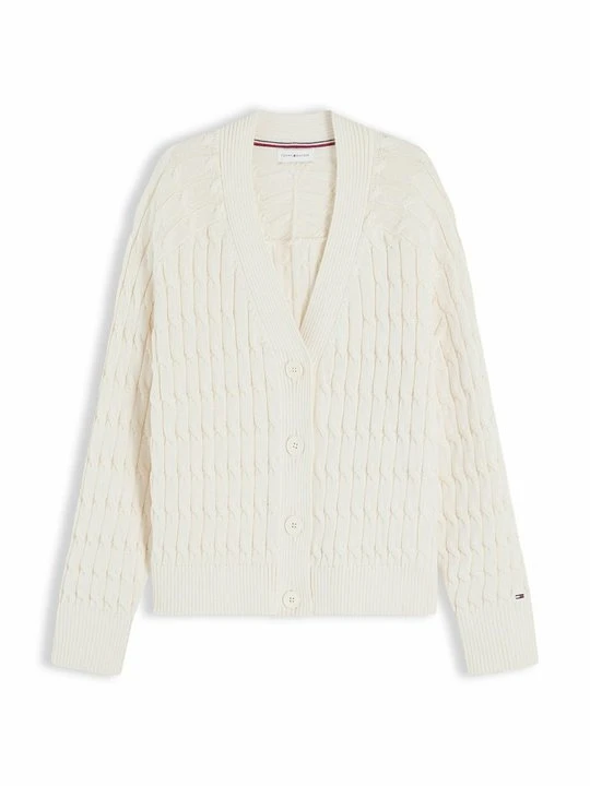 Zdjęcie produktu Kardigan Tommy Hilfiger beżowy