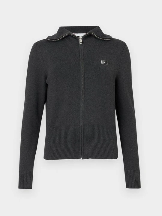 Zdjęcie produktu Kardigan Tommy Hilfiger ciemnoszary