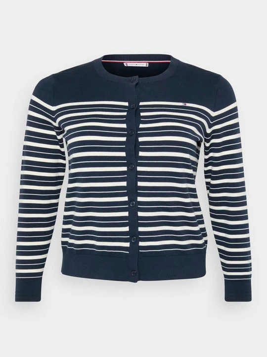 Zdjęcie produktu Kardigan Tommy Hilfiger granatowy