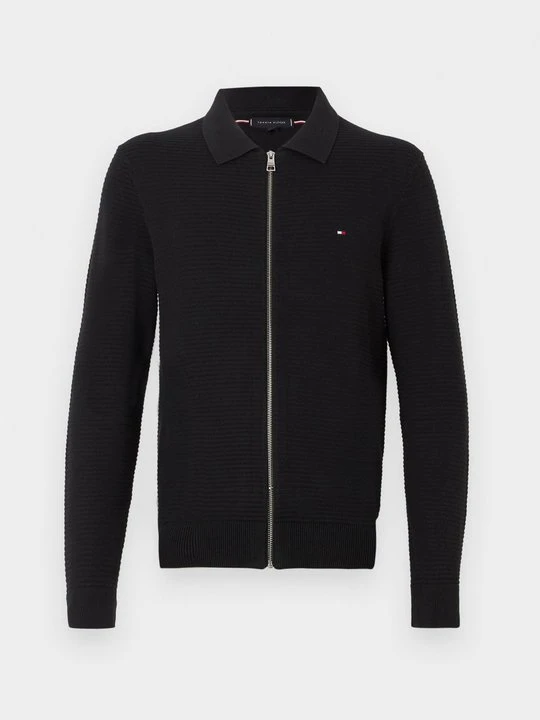 Zdjęcie produktu Kardigan Tommy Hilfiger czarny
