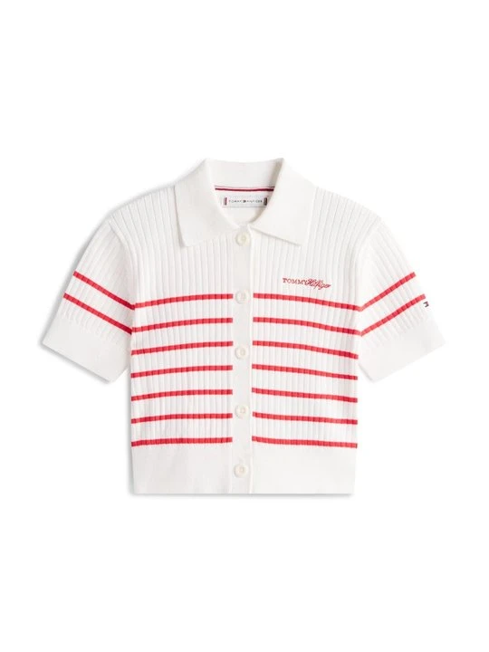 Zdjęcie produktu Kardigan Tommy Hilfiger czerwony