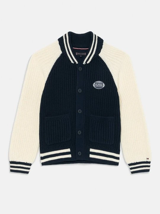 Zdjęcie produktu Kardigan Tommy Hilfiger granatowy
