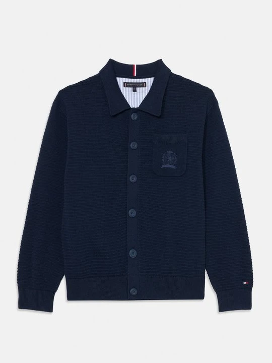 Zdjęcie produktu Kardigan Tommy Hilfiger granatowy