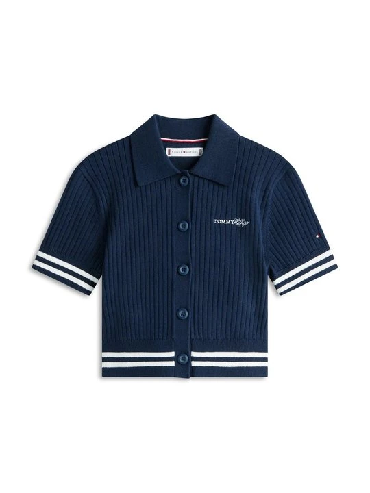 Zdjęcie produktu Kardigan Tommy Hilfiger granatowy