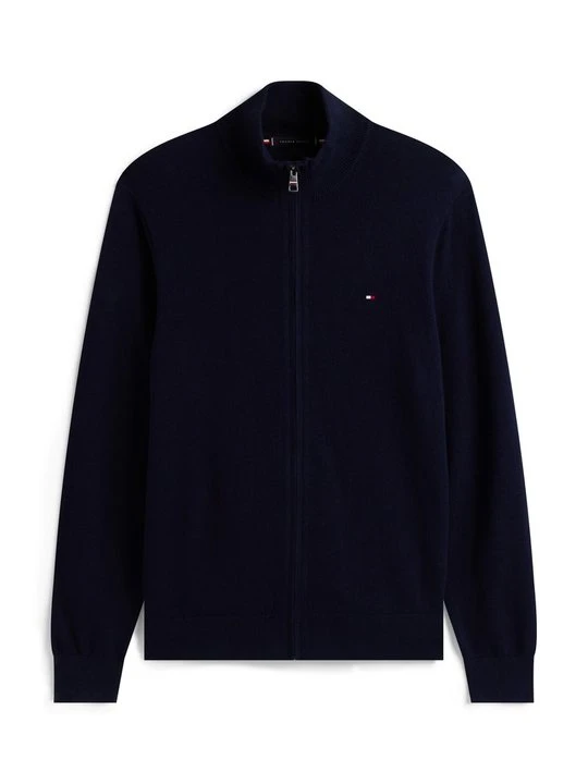Zdjęcie produktu Kardigan Tommy Hilfiger granatowy