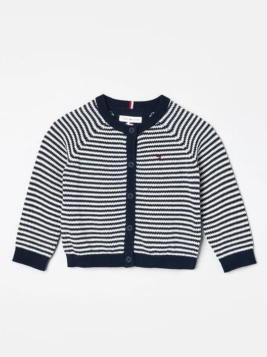Zdjęcie produktu Kardigan Tommy Hilfiger granatowy
