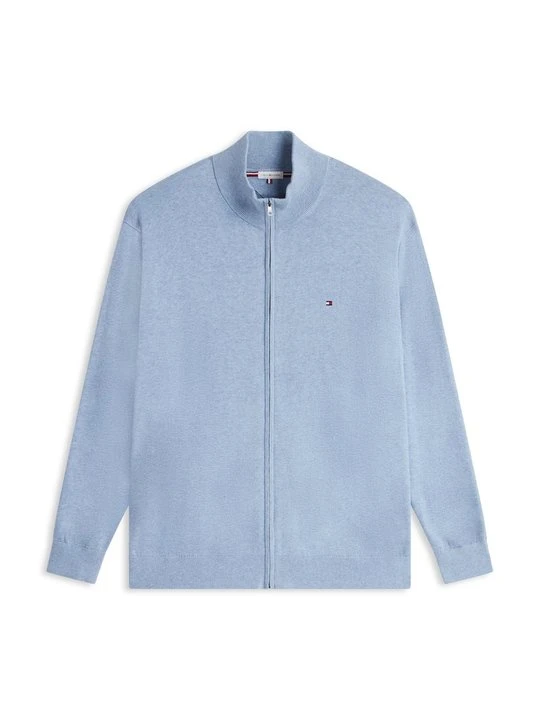 Zdjęcie produktu Kardigan Tommy Hilfiger jasnoniebieski