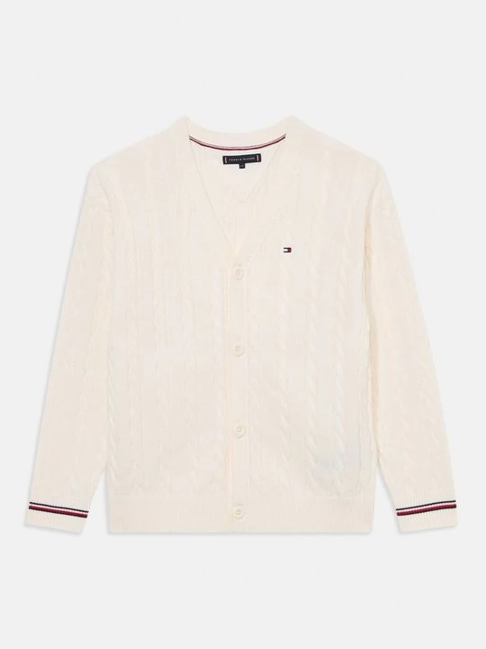 Zdjęcie produktu Kardigan Tommy Hilfiger mleczny