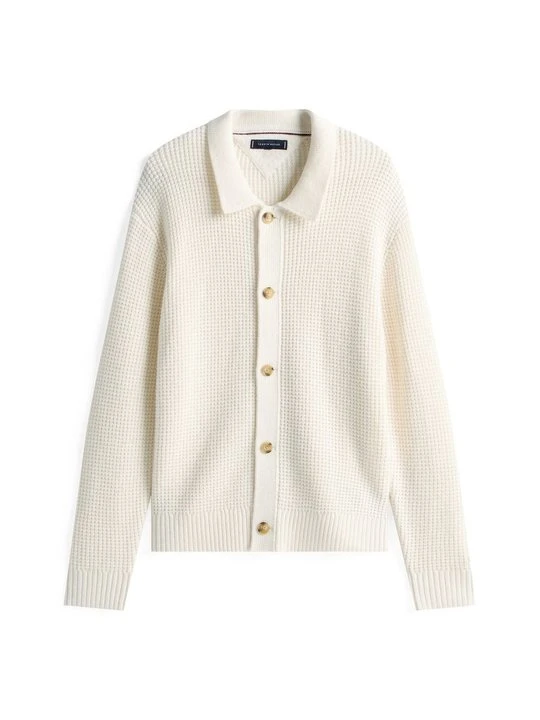 Zdjęcie produktu Kardigan Tommy Hilfiger mleczny