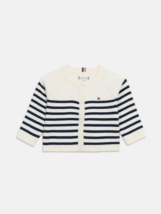 Zdjęcie produktu Kardigan Tommy Hilfiger mleczny