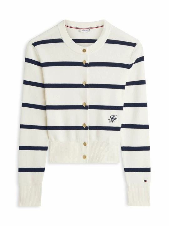 Zdjęcie produktu Kardigan Tommy Hilfiger niebieski