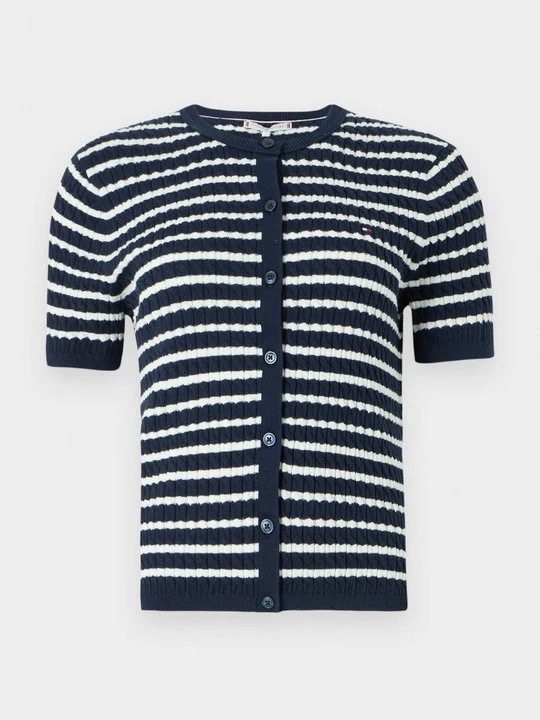 Zdjęcie produktu Kardigan Tommy Hilfiger niebieski