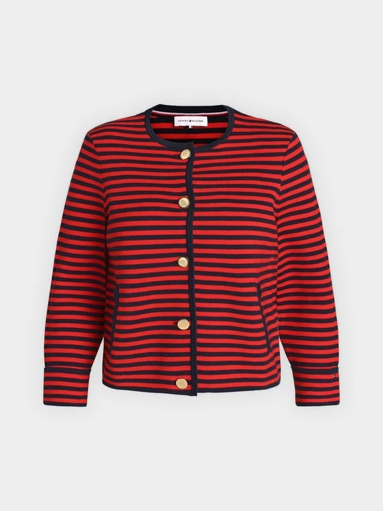 Zdjęcie produktu Kardigan Tommy Hilfiger niebieski