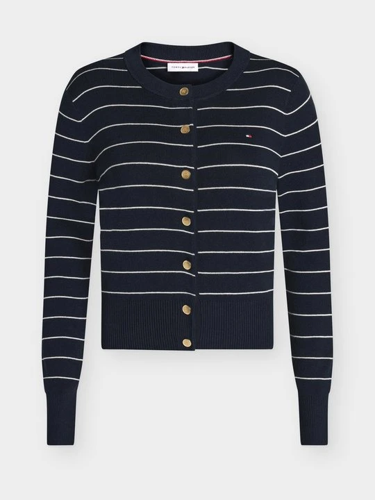 Zdjęcie produktu Kardigan Tommy Hilfiger niebieski