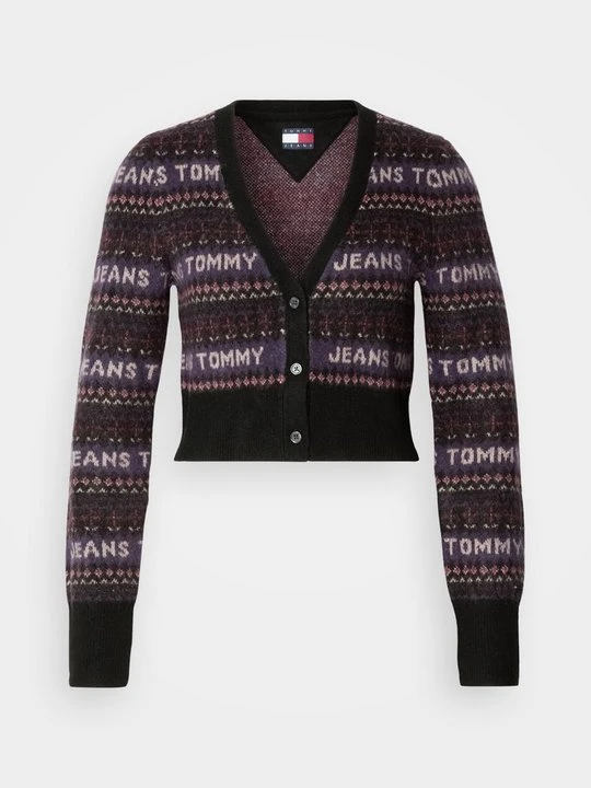 Zdjęcie produktu Kardigan Tommy Jeans czarny