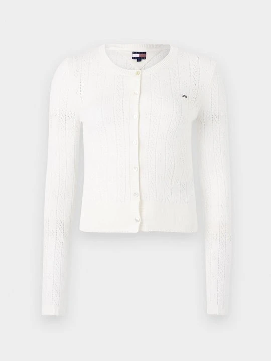 Zdjęcie produktu Kardigan Tommy Jeans mleczny
