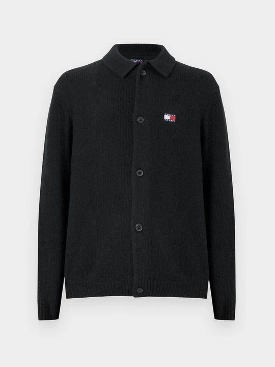 Zdjęcie produktu Kardigan Tommy Jeans czarny