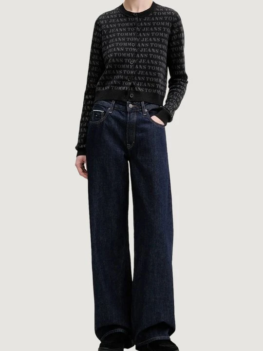 Zdjęcie produktu Kardigan Tommy Jeans czarny