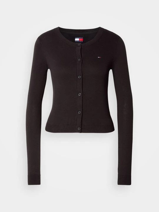 Zdjęcie produktu Kardigan Tommy Jeans czarny