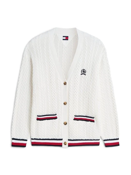Zdjęcie produktu Kardigan Tommy Jeans biały