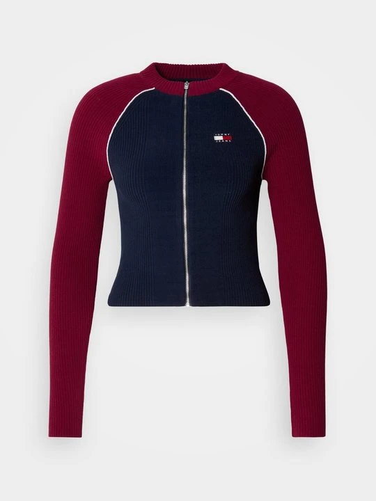 Zdjęcie produktu Kardigan Tommy Jeans granatowy