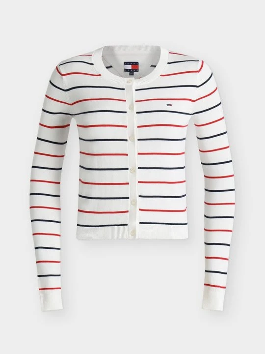 Zdjęcie produktu Kardigan Tommy Jeans mleczny
