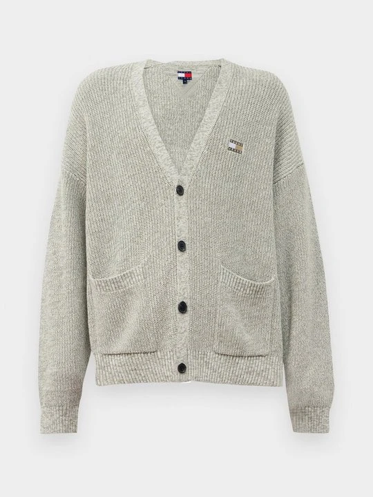 Zdjęcie produktu Kardigan Tommy Jeans oliwkowy