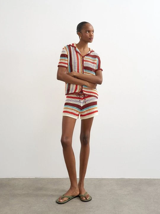 Zdjęcie produktu Kardigan Topshop bordowy