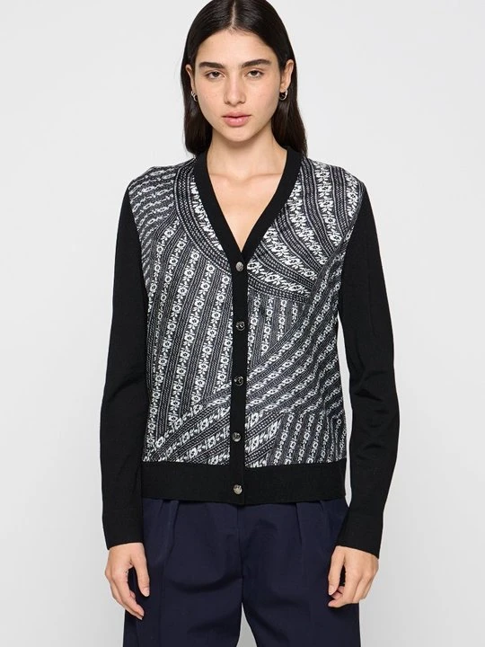 Zdjęcie produktu Kardigan Tory Burch czarny
