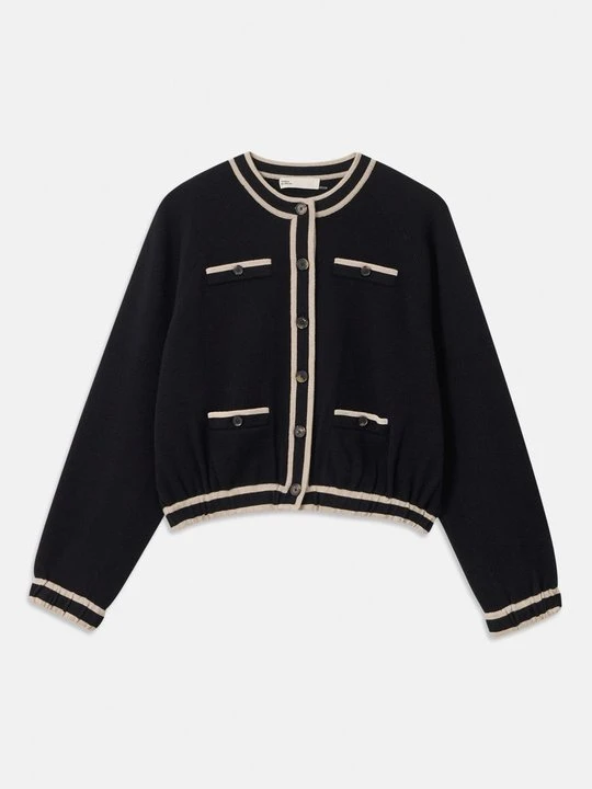 Zdjęcie produktu Kardigan Tory Burch czarny
