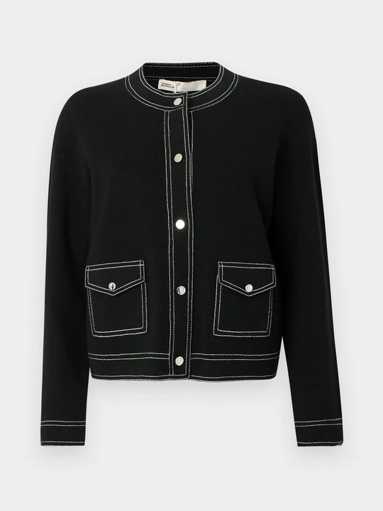 Zdjęcie produktu Kardigan Tory Burch czarny