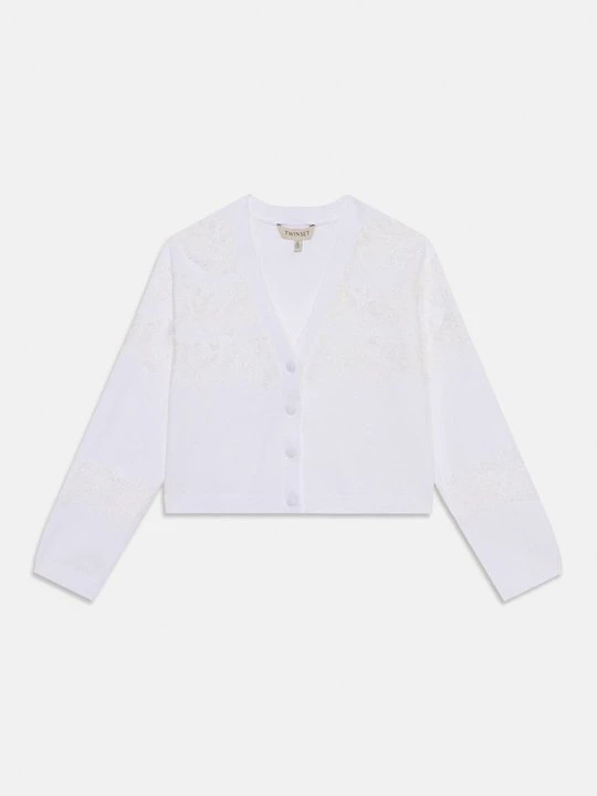 Zdjęcie produktu Kardigan TWINSET biały