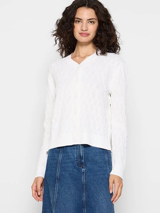 Zdjęcie produktu Kardigan TWINSET biały