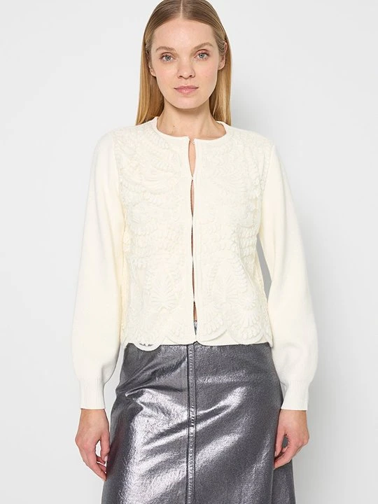 Zdjęcie produktu Kardigan TWINSET biały