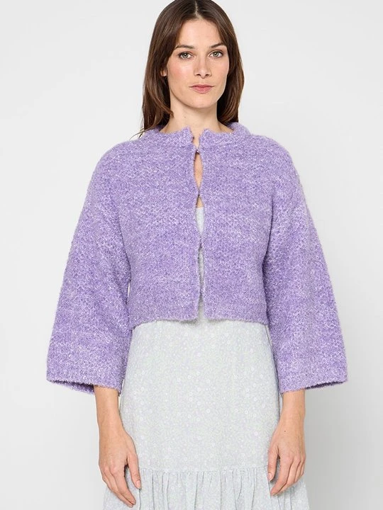 Zdjęcie produktu Kardigan TWINSET liliowy