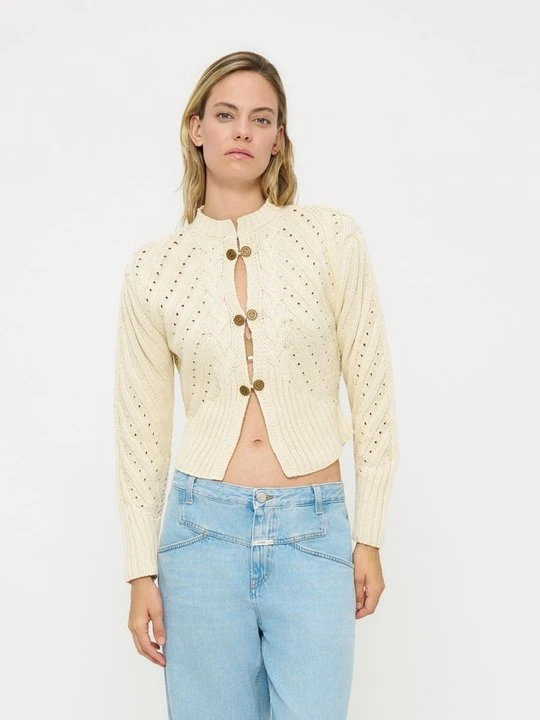 Zdjęcie produktu Kardigan TWINSET beżowy