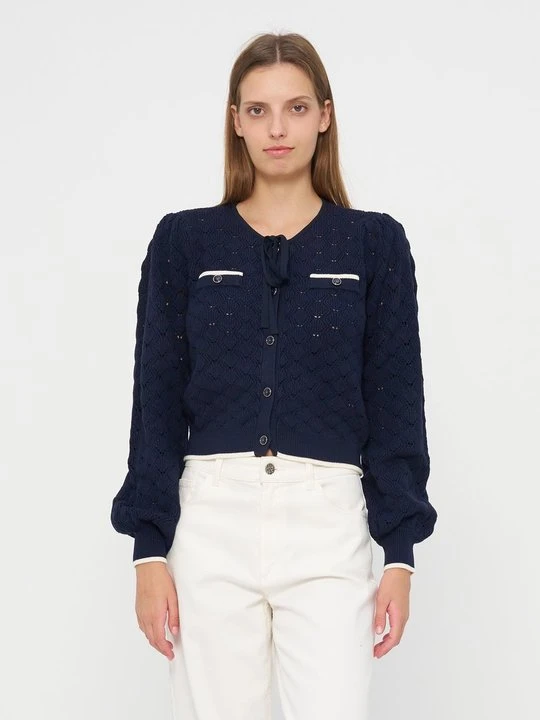Zdjęcie produktu Kardigan TWINSET granatowy