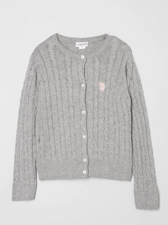 Zdjęcie produktu Kardigan U.S. POLO ASSN. szary