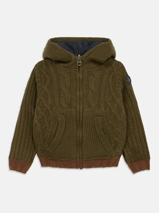Zdjęcie produktu Kardigan U.S. POLO ASSN. zielony
