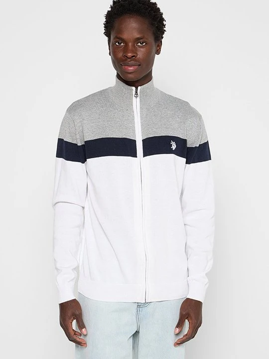 Zdjęcie produktu Kardigan U.S. POLO ASSN. biały